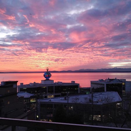 Top Floor Water View Oasis Near Space Needle & Cruise Seattle Exterior foto