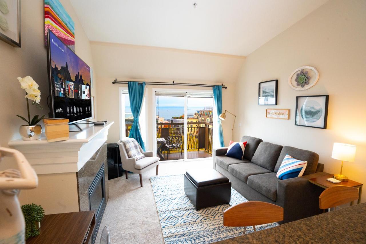 Top Floor Water View Oasis Near Space Needle & Cruise Seattle Exterior foto